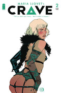 Crave #2 (Of 6) Cover B Lingerie Llovet Variant (Mature)