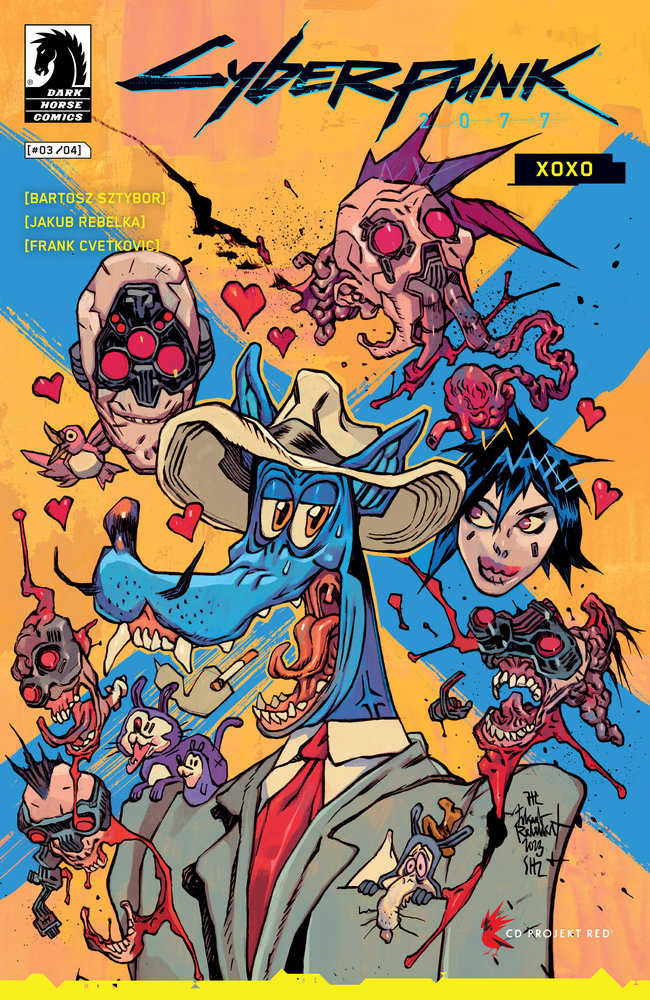 Cyberpunk 2077 Xoxo #3 (Cover A) (Jakub Rebelka)