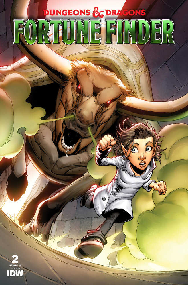 Dungeons & Dragons Fortune Finder #2 Cover A (Dunbar)