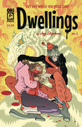 Dwellings #3 (Of 3) Cover B Tradd Moore Variant (Mature)