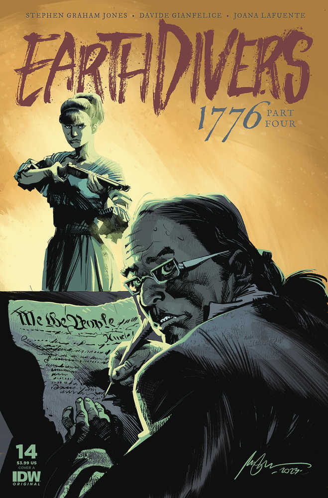 Earthdivers #14 Cover A Albuquerque (Mature)