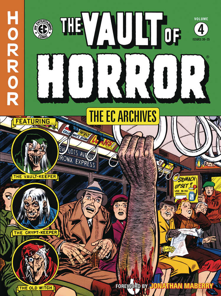 EC Archives Vault Of Horror TPB Volume 04