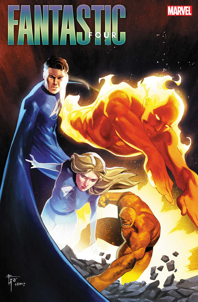 Fantastic Four #15 25 Copy Variant Edition Francesco Mobili Variant