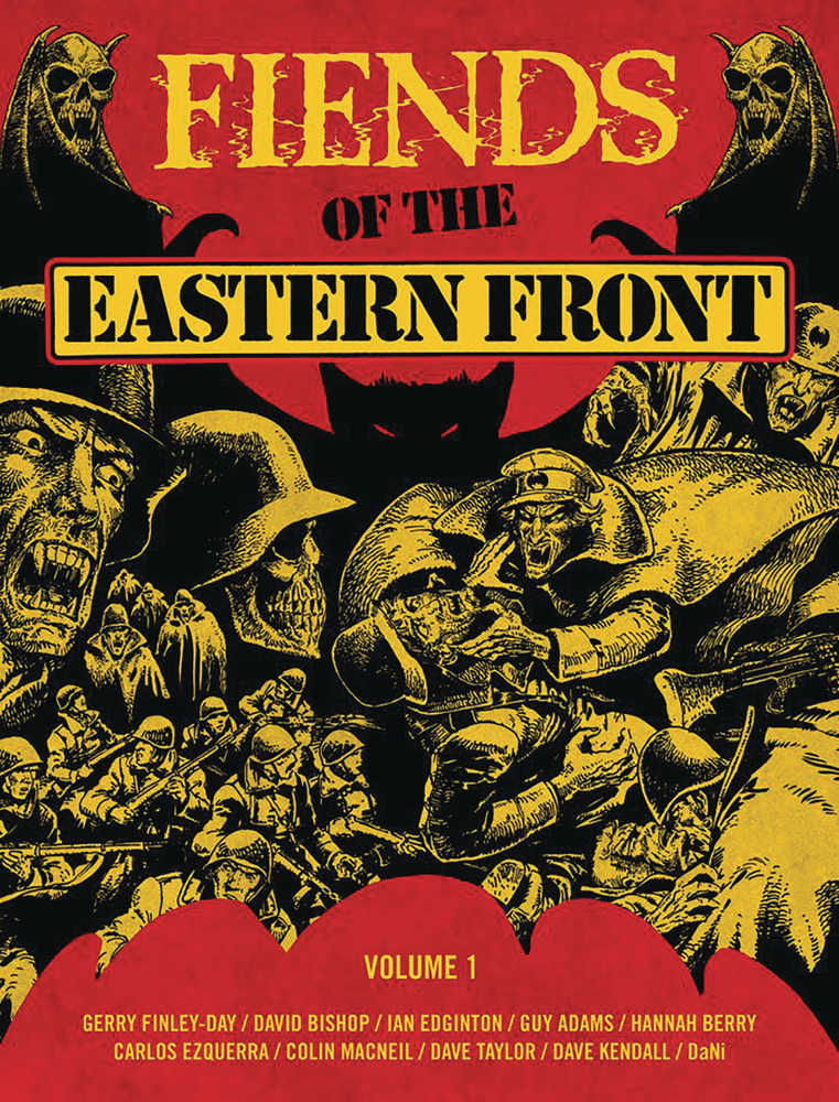 Fiends Of The Eastern Front Omnibus TPB (Mature)