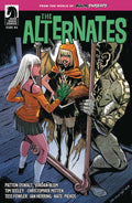 From World Of Minor Threats Alternates #4 Cover B Seeley