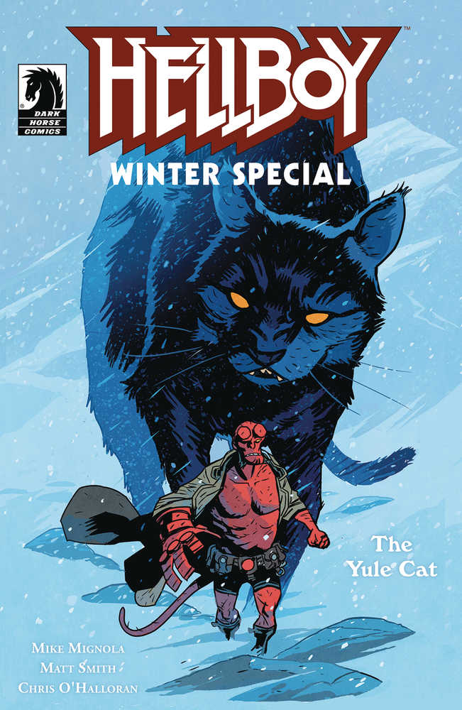 Hellboy Winter Special: The Yule Cat One-Shot (Cover A) (Matt Smith)