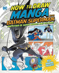 How To Draw Manga With Batman Superman Other Heroes
