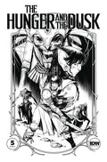 Hunger And Dusk #5 Cover E 25 (Mature)