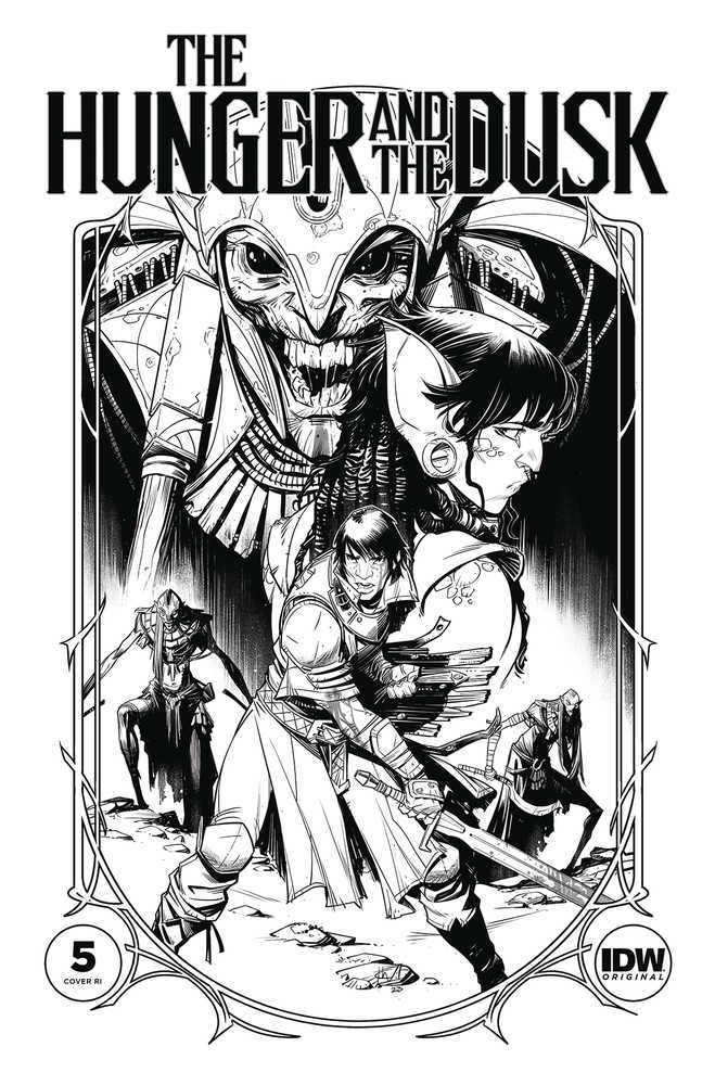 Hunger And Dusk #5 Cover E 25 (Mature)