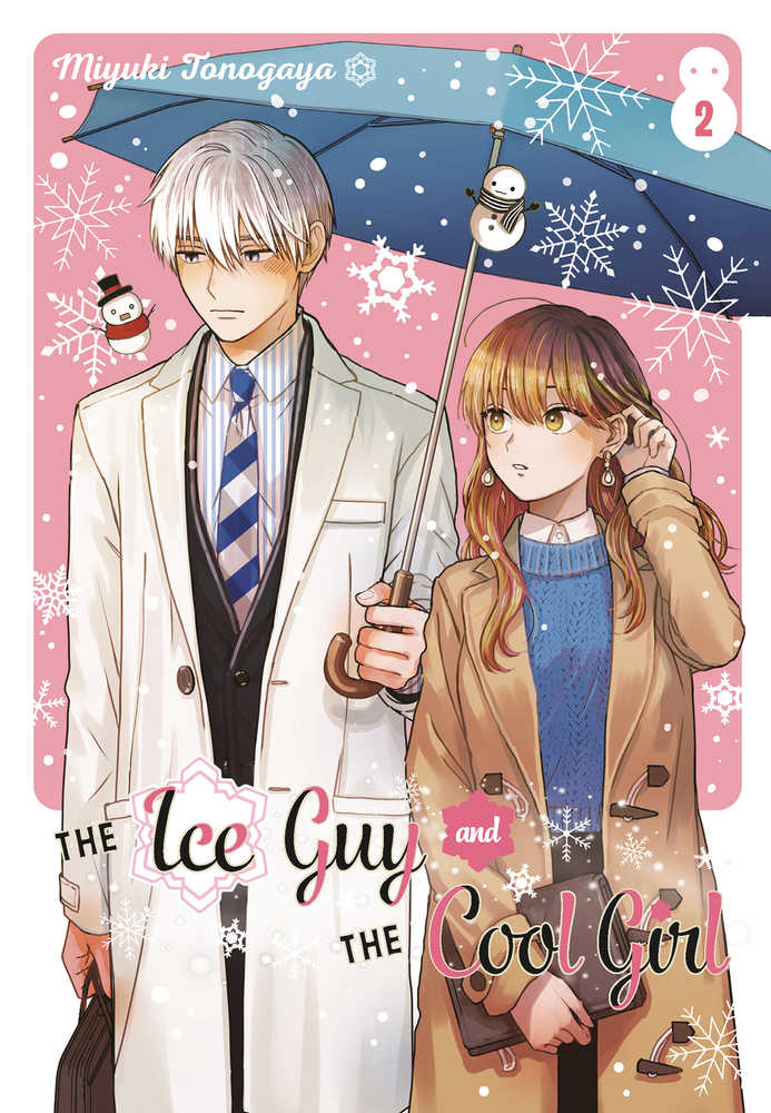 Ice Guy & Cool Girl Graphic Novel Volume 02