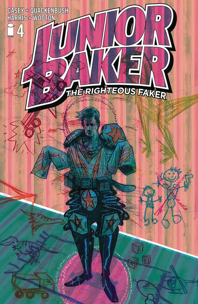 Junior Baker The Righteous Faker #4 (Of 5) Cover A Quackenbush (Mature)