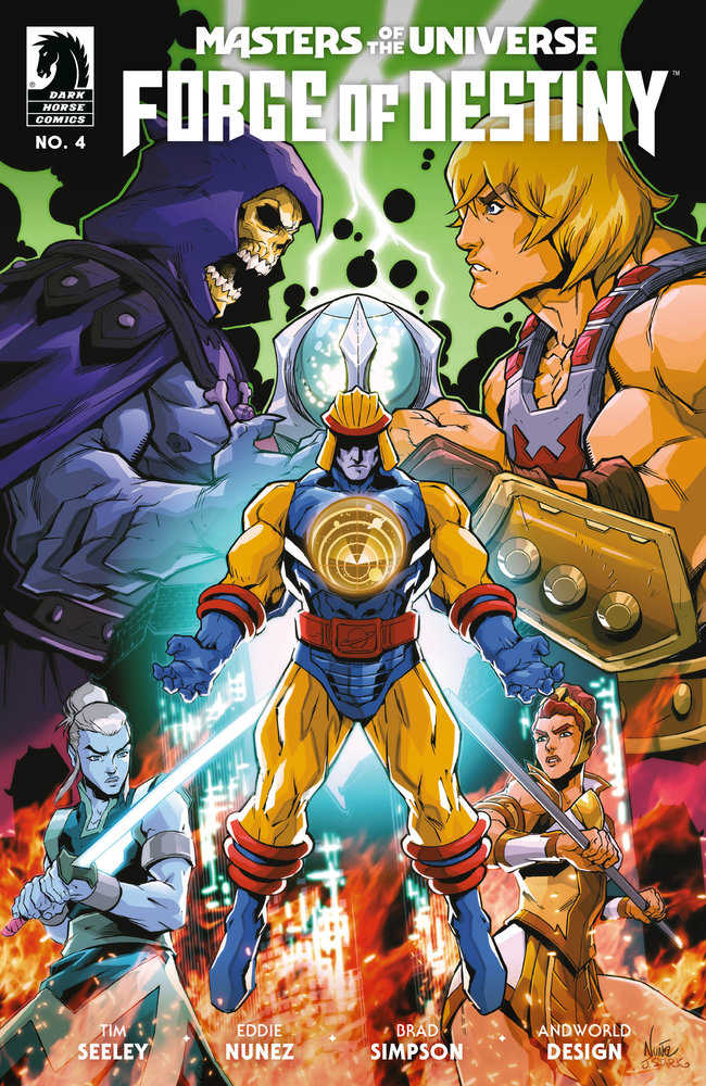 Masters Of The Universe Forge Of Destiny #4 (Cover A) (Eddie Nunez)