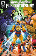 Masters Of The Universe Forge Of Destiny #4 (Cover A) (Eddie Nunez)