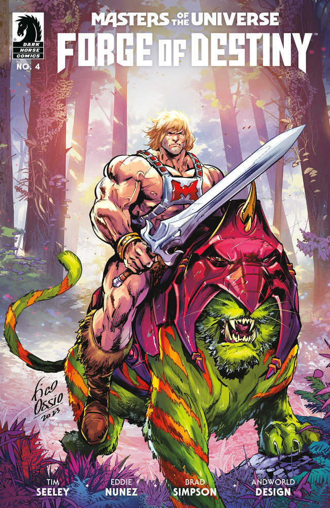 Masters Of The Universe Forge Of Destiny #4 (Cover C) (Fico Ossio)