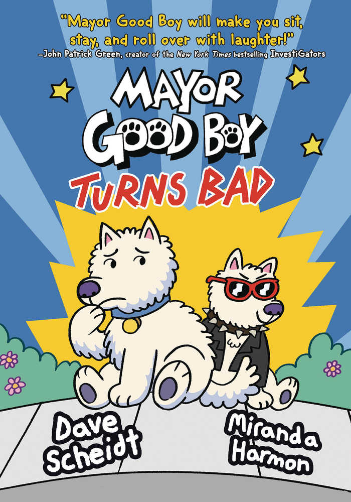 Mayor Good Boy Graphic Novel Volume 03 Turns Bad *SIGNED*