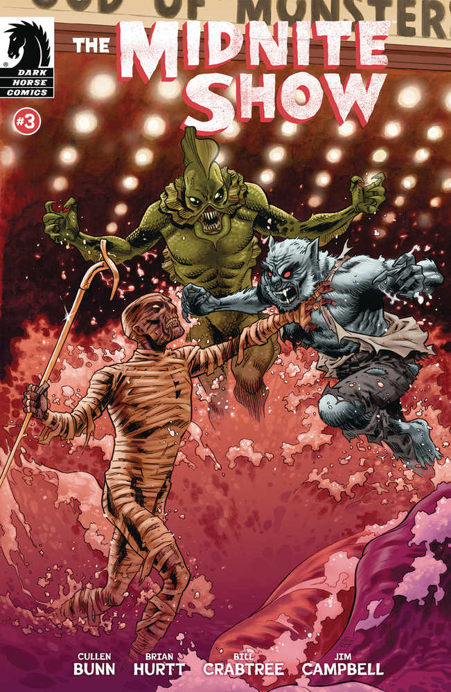 Midnite Show #3 (Cover A) (Brian Hurtt)