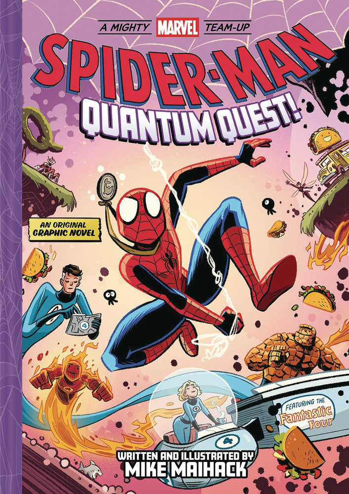 Mighty Marvel Team-Up Quantum Quest