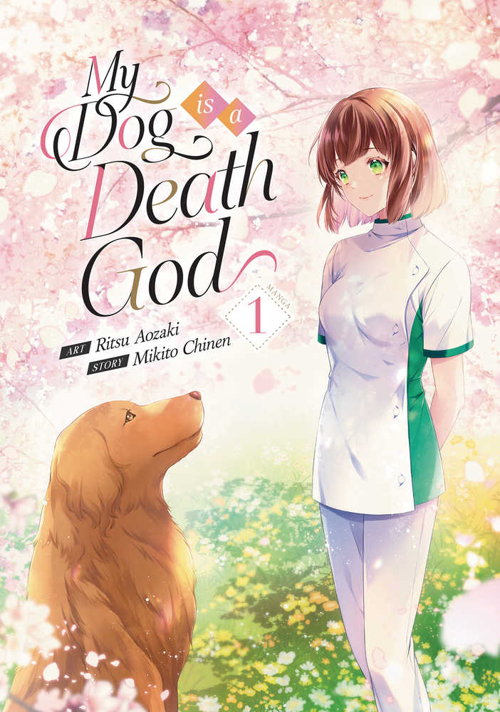 My Dog Is A Death God Graphic Novel Volume 01 (Mature)