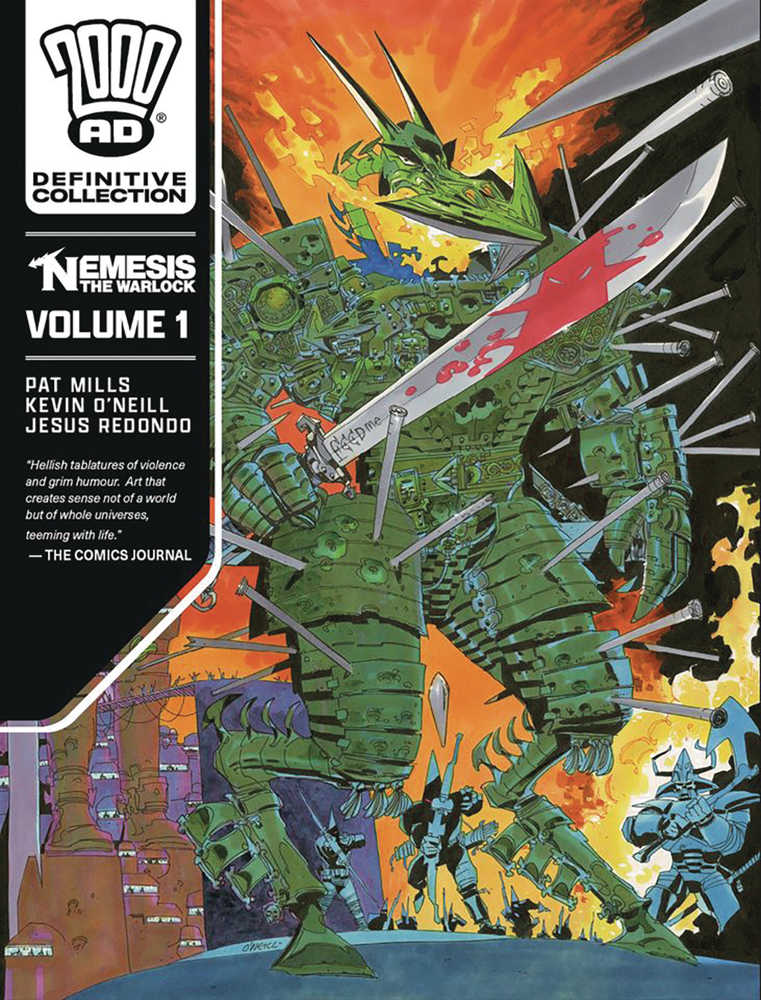 Nemesis The Warlock Definitive Edition TPB Volume 01