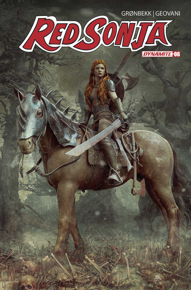 Red Sonja 2023 #6 Cover B Barends