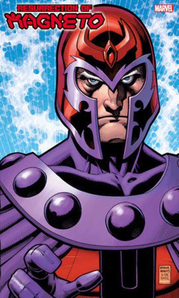 Resurrection Of Magneto #1 25 Copy Variant Edition Arthur Adams Variant