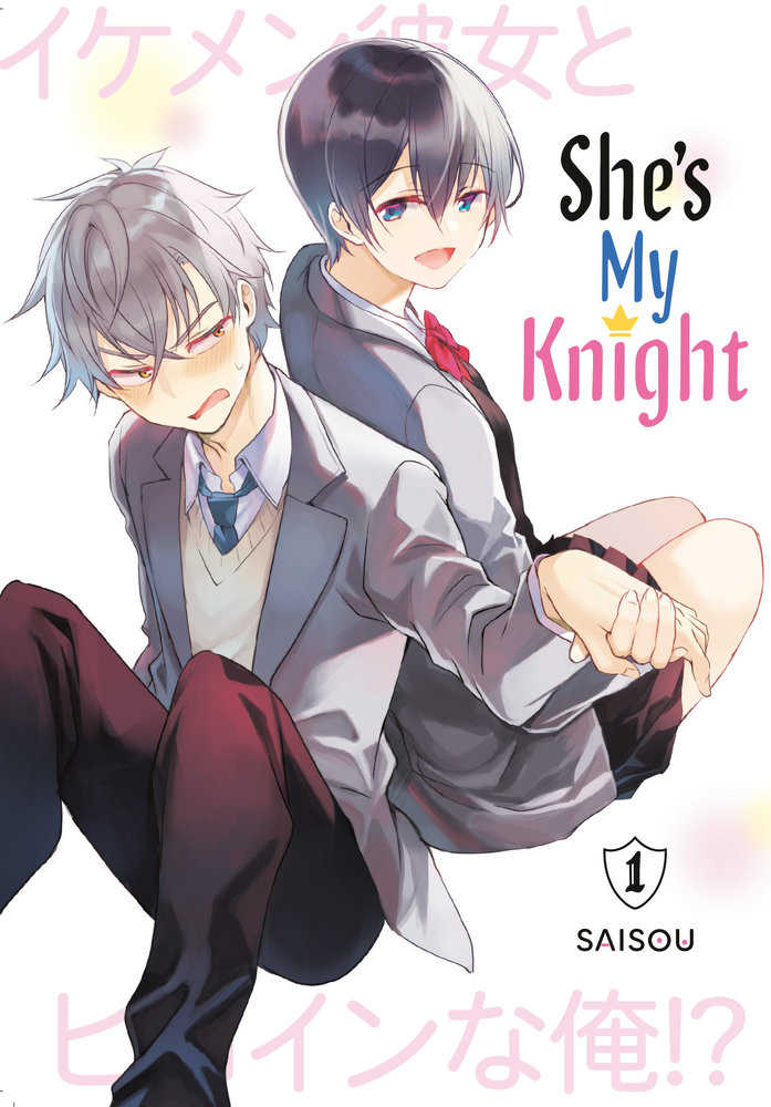 Shes My Knight Graphic Novel Volume 01
