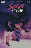 Sirens Of The City #6 (Of 6) Cover B Del Rey