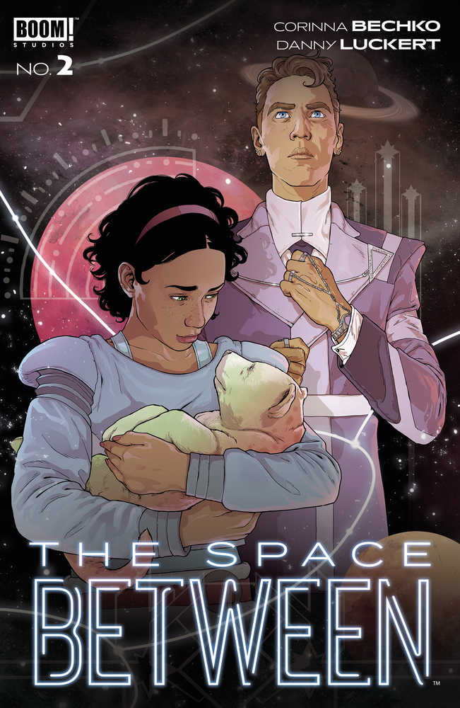 Space Between #2 (Of 4) Cover A Luckert