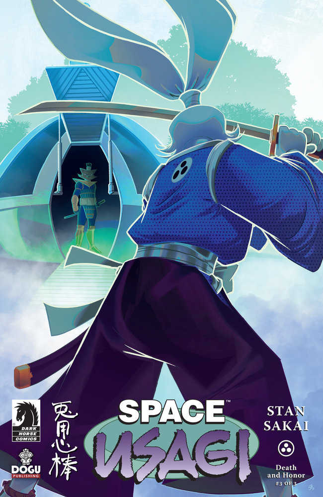Space Usagi Death And Honor #3 (Cover A) (Sweeney Boo)