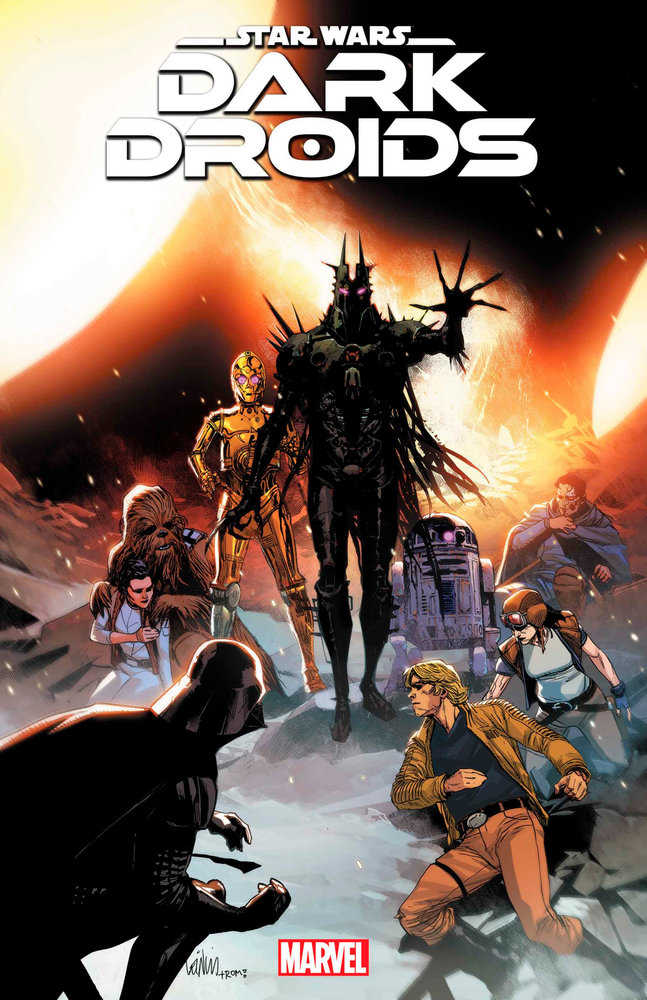 Star Wars Dark Droids #5
