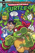 Teenage Mutant Ninja Turtles Saturday Morning Adventures #8 Cover A (Myer)