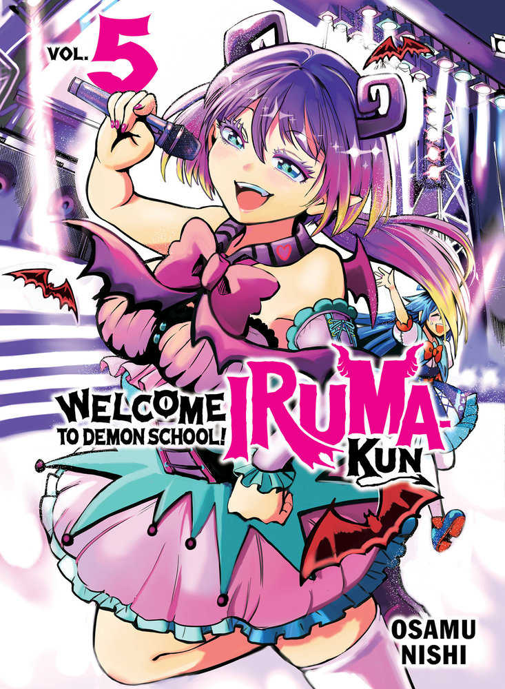 Welcome To Demon School! Iruma-Kun Graphic Novel Volume 05