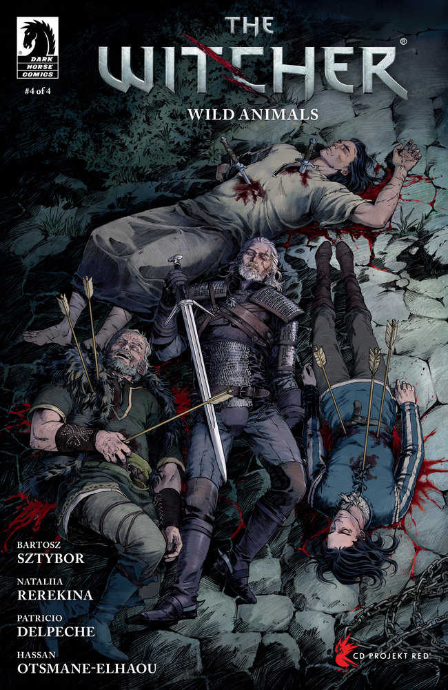 Witcher Wild Animals #4 (Cover A) (Nataliia Rerekina)