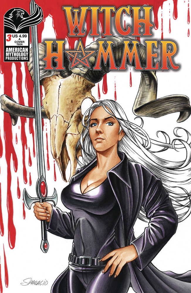 Witch Hammer #3 Cover A Sparacio