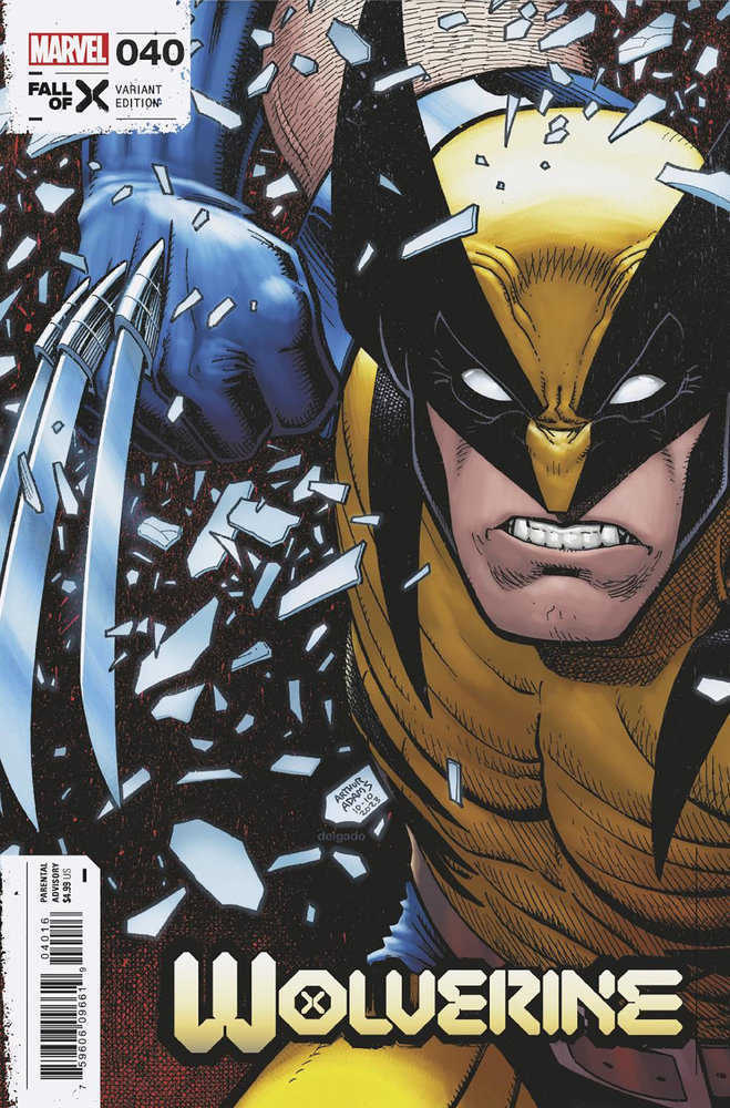 Wolverine #40 25 Copy Arthur Adams Variant [Fall]