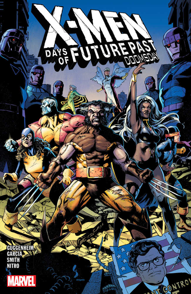 X-Men Days Of Future Past TPB Doomsday