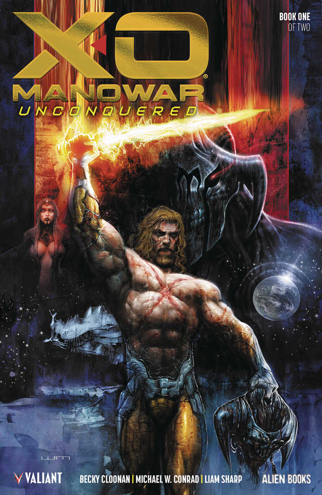 X-O Manowar Unconquered Prestige Edition #1 (Of 2)