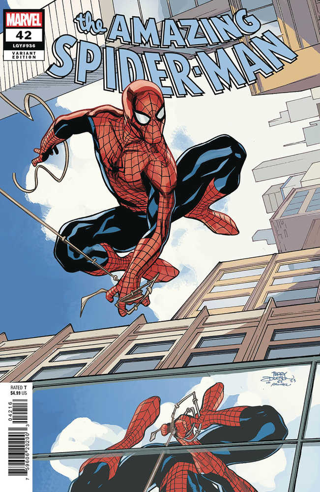 Amazing Spider-Man #42 25 Copy Variant Edition Terry Dodson Variant