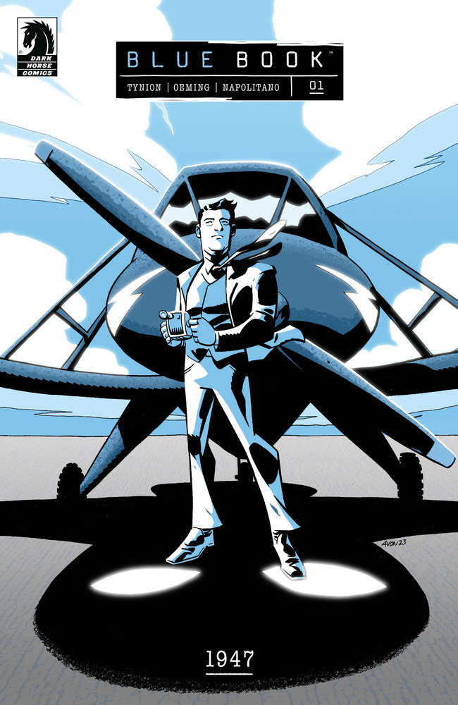 Blue Book 1947 #1 (Cover A) (Michael Avon Oeming)