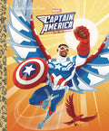 Captain America Sam Wilson Little Golden Book