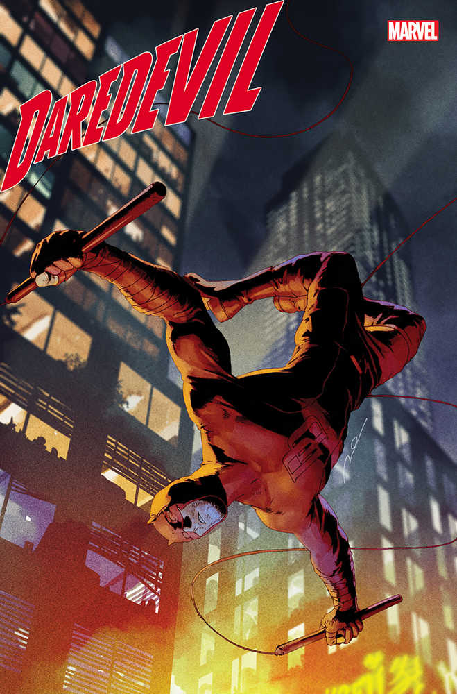 Daredevil #5 25 Copy Variant Edition Gerald Parel Variant