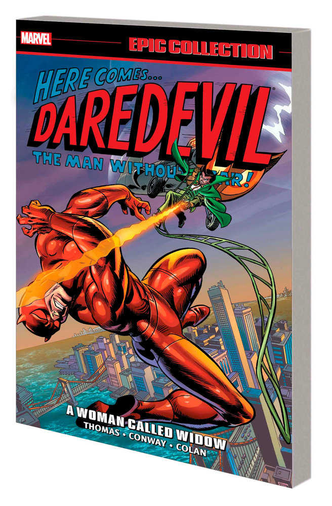 Daredevil Epic Collection TPB A Woman Called Widow