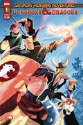 Dungeons & Dragons  Saturday Morning Adventure 2 #1 Cover A Kambadais