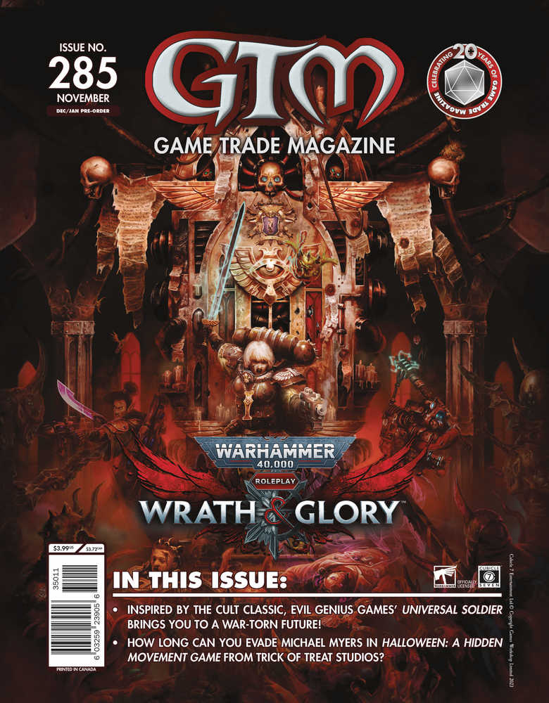 Game Trade Magazine Extras #287