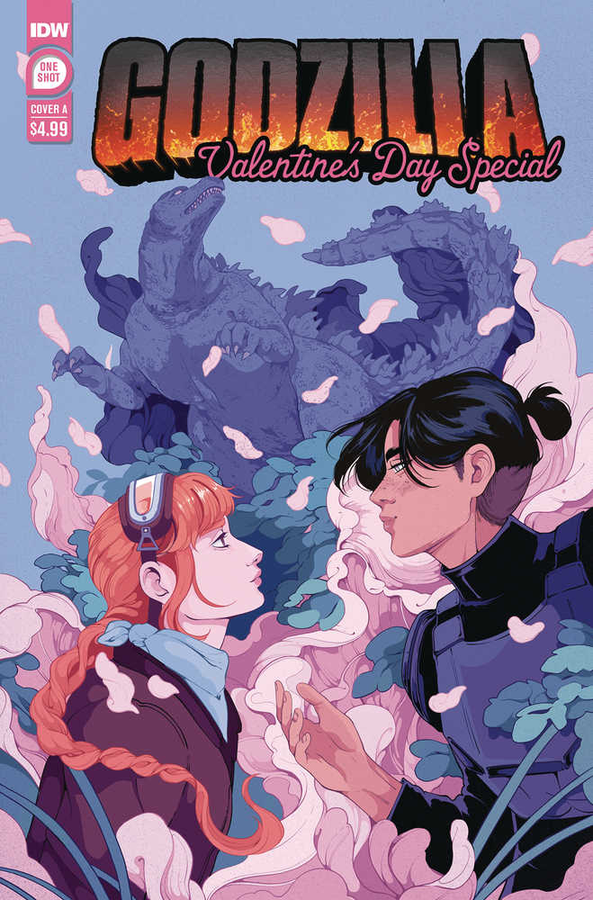 Godzilla Valentines Day Special #1 Cover A Pendergast