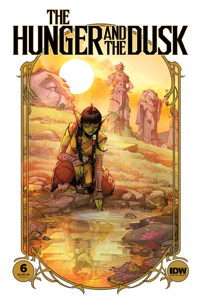 Hunger And The Dusk #6 Cover A (Wildgoose)