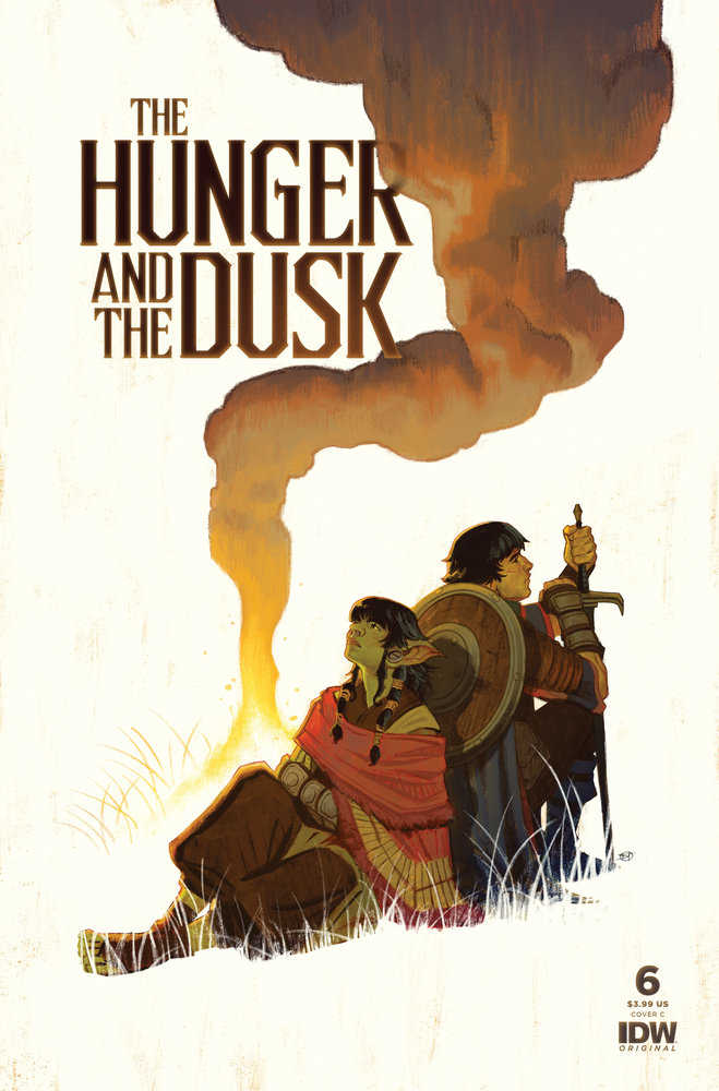 Hunger And The Dusk #6 Variant C (Talaski-Brown)