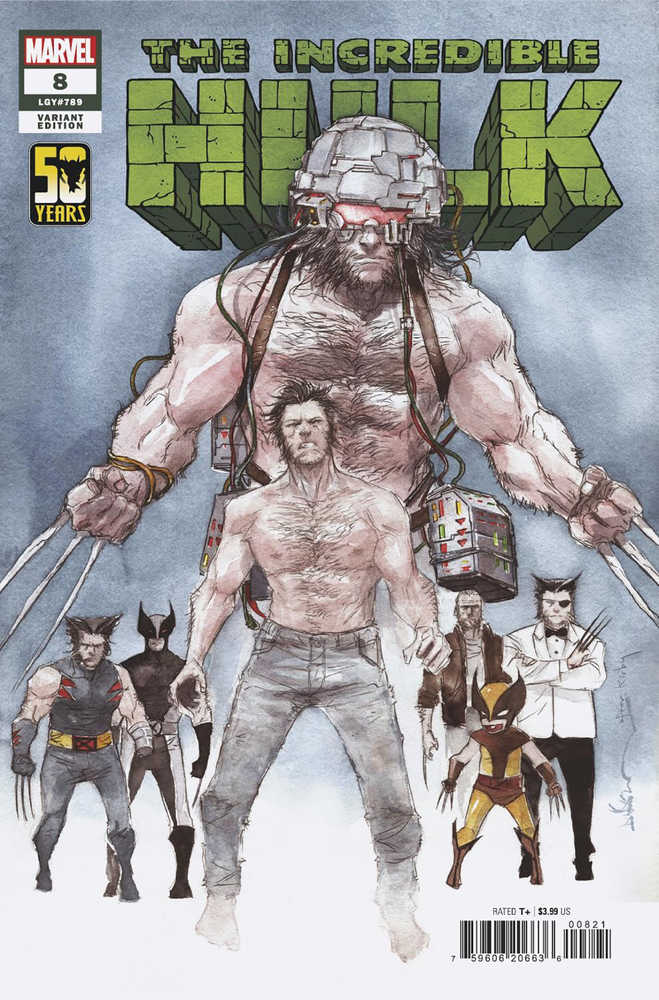 Incredible Hulk #8 Nguyen Wolverine Wolverine Wolverine Variant