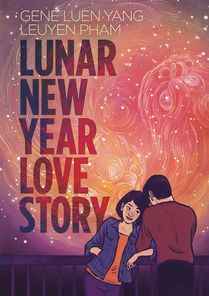 Lunar New Year Love Story Hardcover Graphic Novel