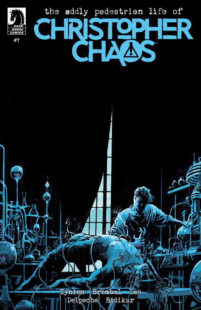 Oddly Pedestrian Life Of Christopher Chaos #7 (Cover B) (Josh Hixson)